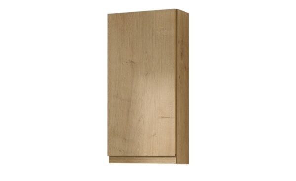 Oberschrank  b.straight - holzfarben - Maße (cm): B: 30 H: 64 T: 15
