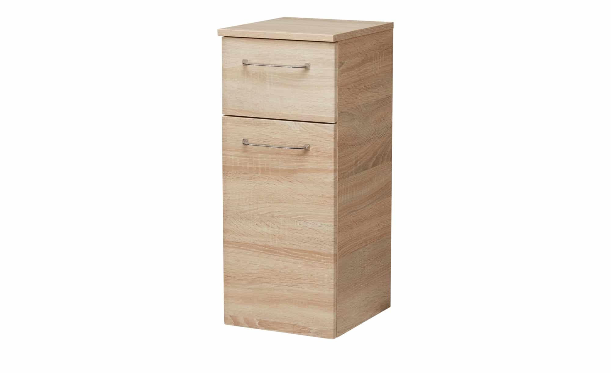 calmo2go Badschrank  Juba - holzfarben - Maße (cm): B: 30 H: 72 T: 33