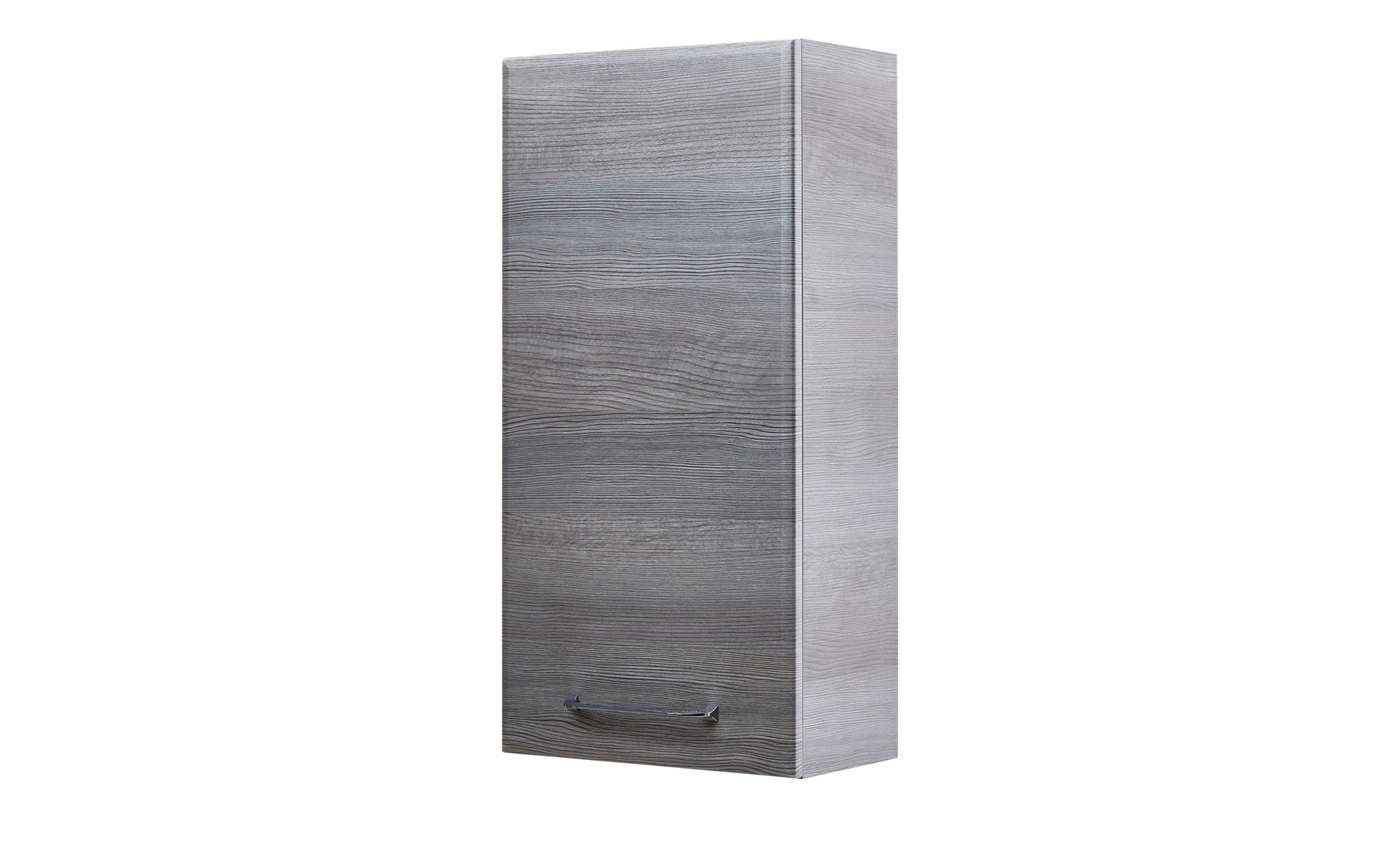 smart Wandschrank  Onda - grau - Maße (cm): B: 35 H: 70 T: 20