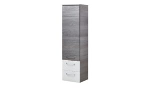 smart Midischrank  Onda - grau - Maße (cm): B: 35 H: 136