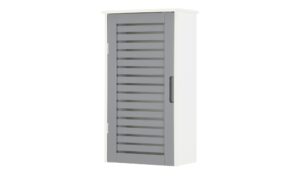 uno Wandschrank  Nisser - grau - Maße (cm): B: 34 H: 61 T: 20