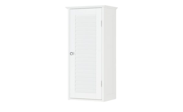 uno Wandschrank  Königssee - weiß - Maße (cm): B: 32 H: 68 T: 23