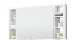 Spiegelschrank  Comer See - weiß - Maße (cm): B: 120 H: 65 T: 15