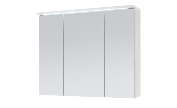 Spiegelschrank  Bützsee - weiß - Maße (cm): B: 80 H: 68 T: 22