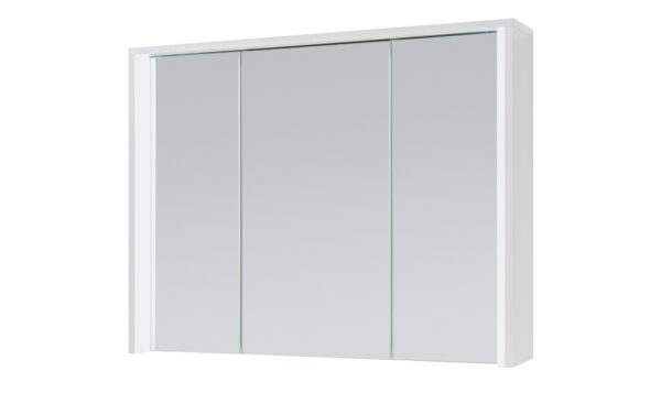 Spiegelschrank  Five - weiß - Maße (cm): B: 86 H: 68 T: 17