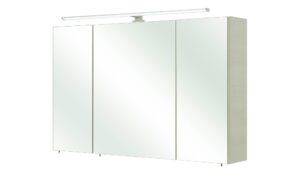 Spiegelschrank  Ammersee - weiß - Maße (cm): B: 110 H: 70 T: 20