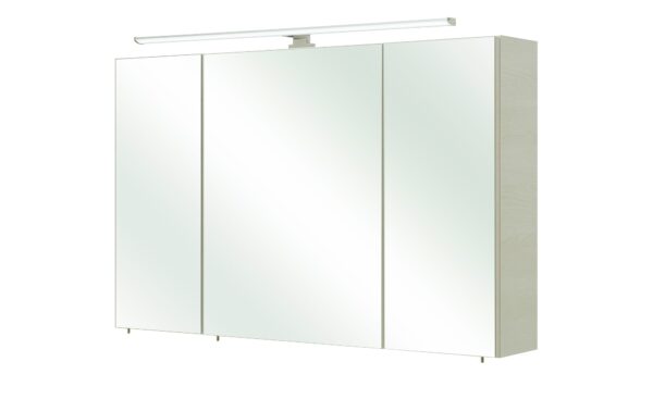 Spiegelschrank  Ammersee - weiß - Maße (cm): B: 110 H: 70 T: 20