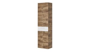 smart Hochschrank  Onda - holzfarben - Maße (cm): B: 50 H: 185