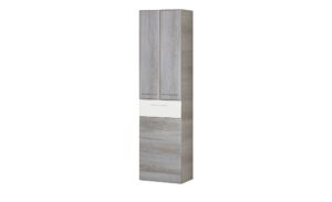 smart Hochschrank  Onda - grau - Maße (cm): B: 50 H: 185