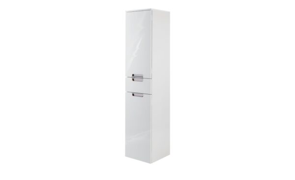 Hochschrank  Mars - weiß - Maße (cm): B: 33 H: 159 T: 35