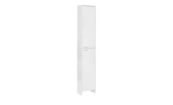 Hochschrank  Luis - weiß - Maße (cm): B: 36