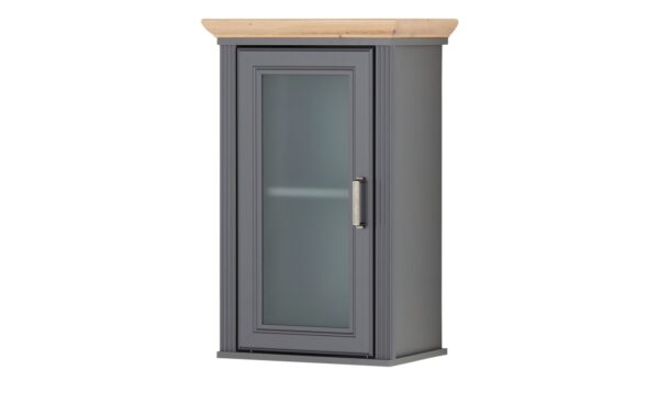 Hängeschrank  Varese - grau - Maße (cm): B: 48 H: 75 T: 33