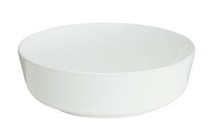 Aufsatzwaschbecken  Bötzsee - weiß - Maße (cm): H: 13