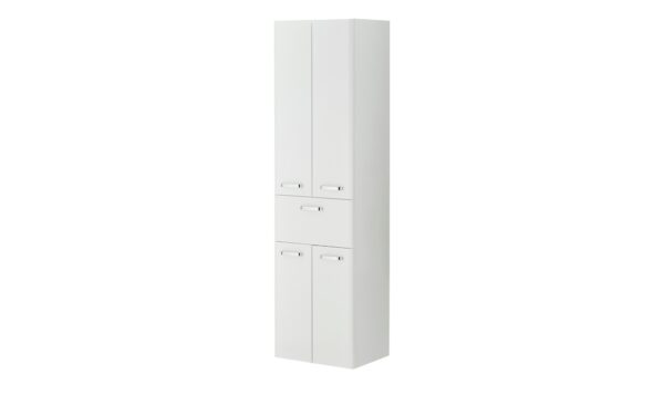 Hochschrank  Bodensee - weiß - Maße (cm): B: 50 H: 182 T: 39