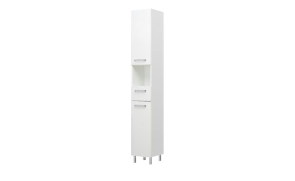 calmo2go Hochschrank  Wanda - weiß - Maße (cm): B: 30 H: 196 T: 33