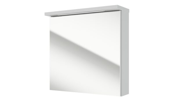 Spiegelschrank  Mechower See - weiß - Maße (cm): B: 61 H: 60 T: 20