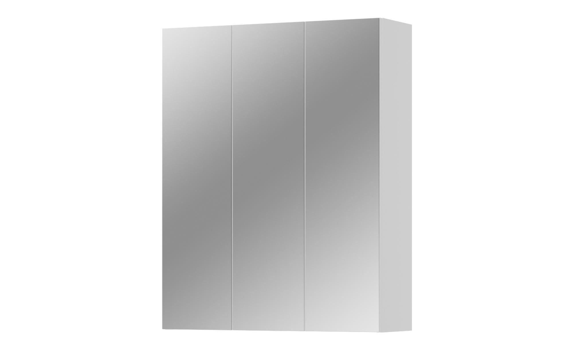Spiegelschrank - weiß - Maße (cm): B: 60 H: 76