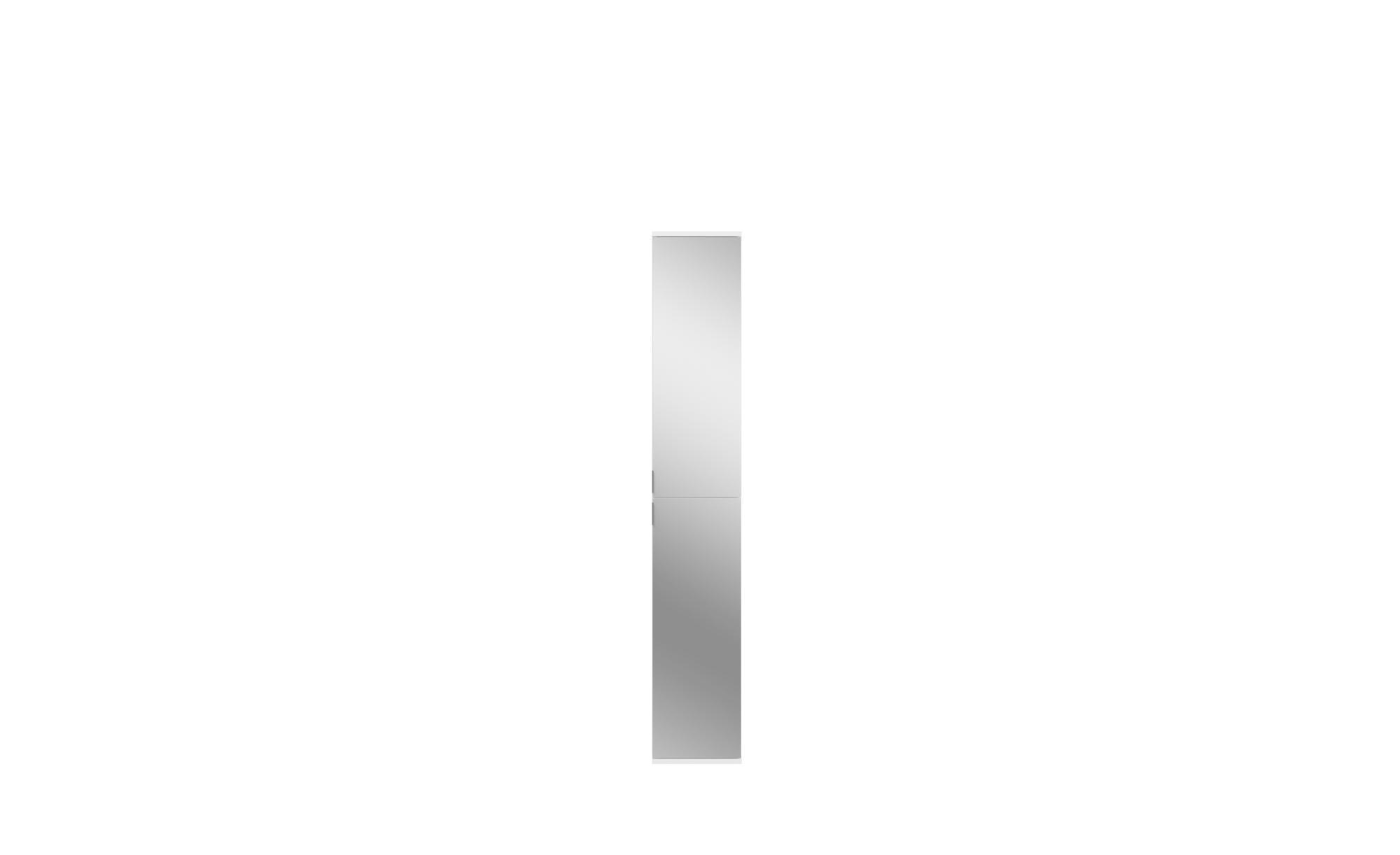 Spiegelschrank - verspiegelt - Maße (cm): B: 30 H: 193