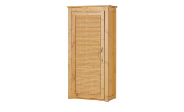 Bad-Wandschrank  Alluna - holzfarben - Maße (cm): B: 35 H: 72 T: 18