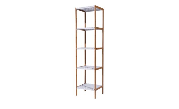 uno Badregal  Clio - weiß - Maße (cm): B: 34 H: 140 T: 33