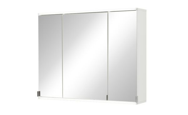 Spiegelschrank 3-türig weiß  Titisee - weiß - Maße (cm): B: 90 H: 73 T: 20