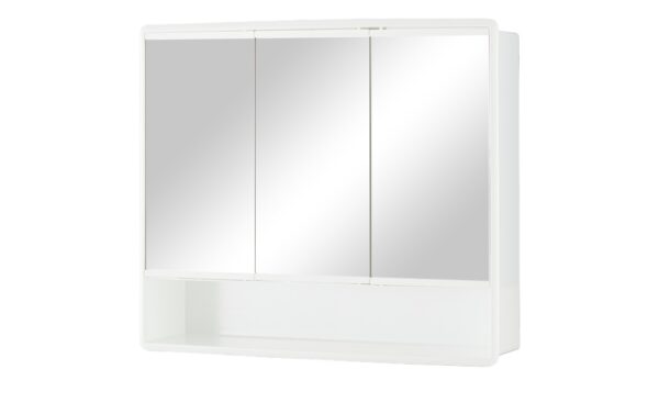 Spiegelschrank - verspiegelt - Maße (cm): B: 58 H: 49