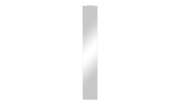Drehspiegelschrank  Walensee - weiß - Maße (cm): B: 15 H: 90 T: 18