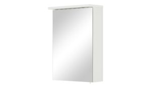 Spiegelschrank  Wörthsee - weiß - Maße (cm): B: 50 H: 72 T: 16