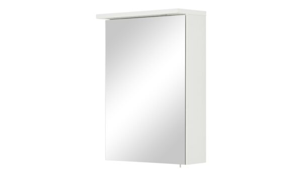 Spiegelschrank  Wörthsee - weiß - Maße (cm): B: 50 H: 72 T: 16