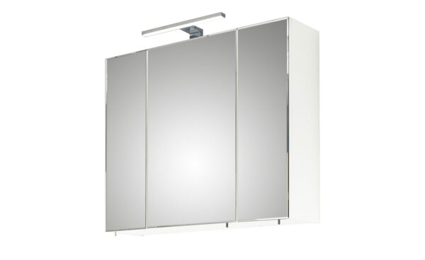 Spiegelschrank  Pinnsee - weiß - Maße (cm): B: 70 H: 60 T: 20