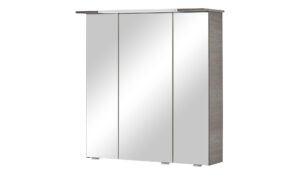 smart Spiegelschrank   Onda - grau - Maße (cm): B: 65 H: 70 T: 16