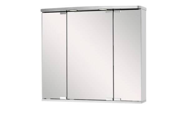 Spiegelschrank  Dolgensee - weiß - Maße (cm): B: 68 H: 60 T: 22