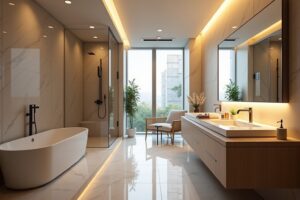 17 Beleuchtung Badezimmer Ideen