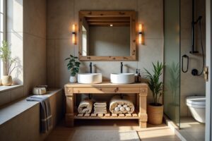 14 Waschtisch aus Paletten selber bauen Ideen