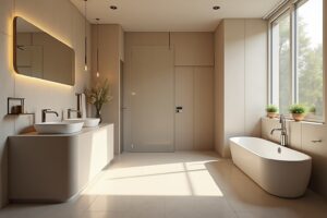 13 Badezimmer Beige Ideen