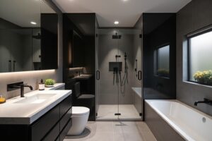 14 Badezimmer Schwarz Weiß Ideen