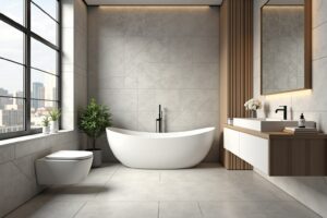 16 Klebefliesen Badezimmer Ideen