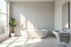 16 Putz Badezimmer Wasserfest Ideen