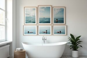 12 Bilder fürs Badezimmer