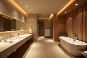 16 japanisches Badezimmer Deko-Ideen