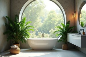 19 Badezimmer Pflanzen Ideen