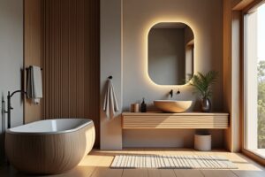 15 Waschtisch Holz mit Aufsatzwaschbecken Ideen