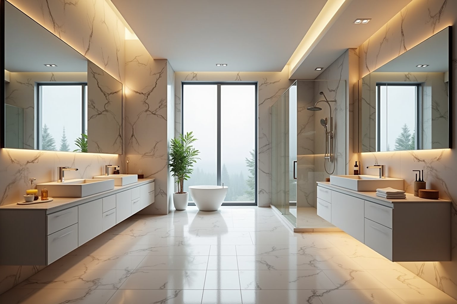 Neues Badezimmer Ideen: Planung und Stil