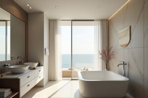 Badezimmer modern: Inspirierende Wohnideen