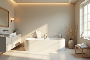 Farben für das Badezimmer